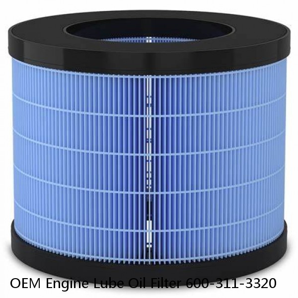 OEM Engine Lube Oil Filter 600-311-3320 #1 image