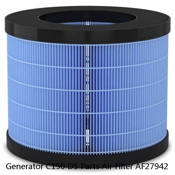 Generator C150 D5 Parts Air Filter AF27942 #1 image