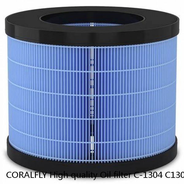 CORALFLY High quality Oil filter C-1304 C1304 LF3618 for Excavator #1 image