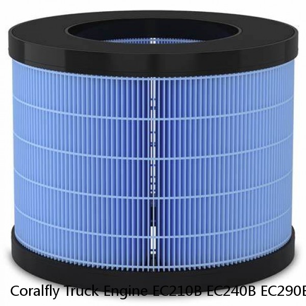 Coralfly Truck Engine EC210B EC240B EC290B L220E L220F L350F Oil Filter 17457469 #1 image