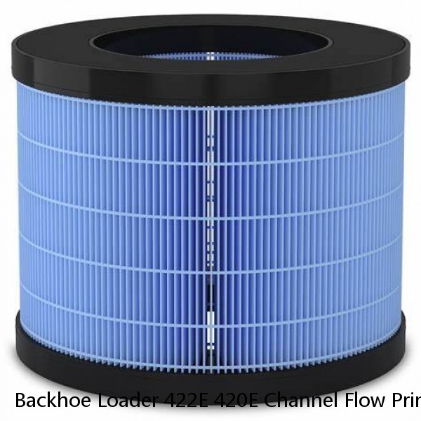 Backhoe Loader 422E 420E Channel Flow Primary Air Filter P608766 #1 image