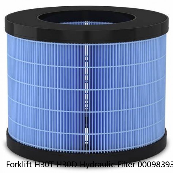Forklift H30T H30D Hydraulic Filter 0009839344 #1 image