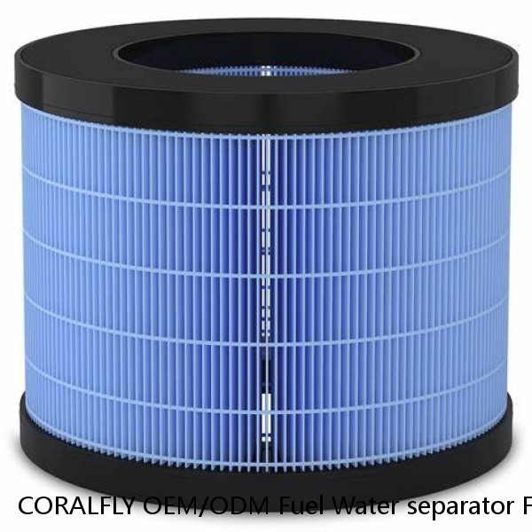 CORALFLY OEM/ODM Fuel Water separator Filter P551039 5557352 6667352 6667352 FS19581 #1 image