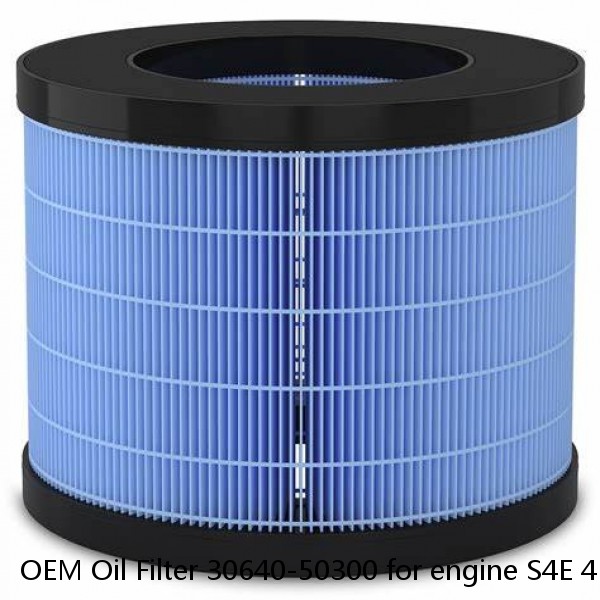 OEM Oil Filter 30640-50300 for engine S4E 4DQ50F S4E-2 #1 image