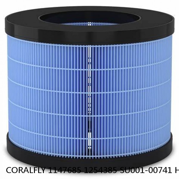 CORALFLY 1147685 1254385 SU001-00741 HU716/2X OX171/2D E40HD105 1610693780 oil filter for ford PEUGEOT #1 image
