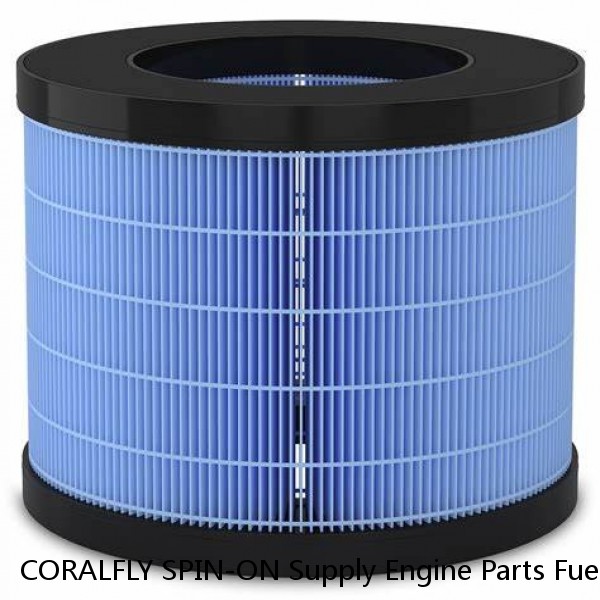 CORALFLY SPIN-ON Supply Engine Parts Fuel Filter FS19737 H7160WK30 42554067 1780730 P551026 For Scania Truck #1 image