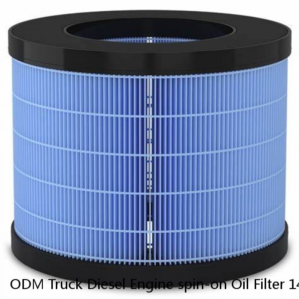 ODM Truck Diesel Engine spin-on Oil Filter 143115 3318853 P553000 BD103 LF3000 #1 image