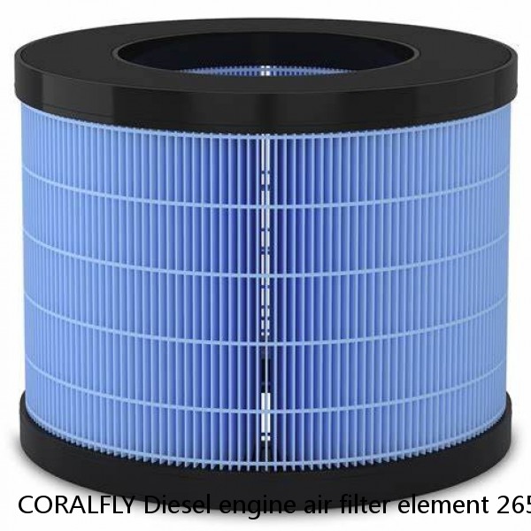 CORALFLY Diesel engine air filter element 26510362 use with RS3547 #1 image