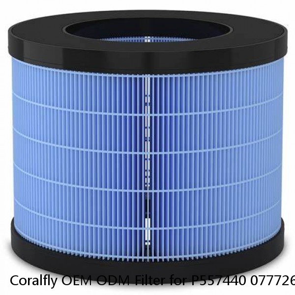 Coralfly OEM ODM Filter for P557440 0777261BM78672 600-311-8291 Weichai Diesel Fuel Filters #1 image