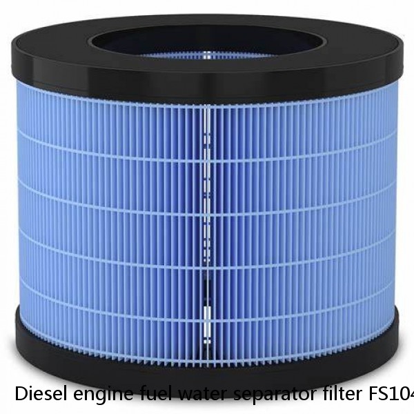 Diesel engine fuel water separator filter FS1040 #1 image