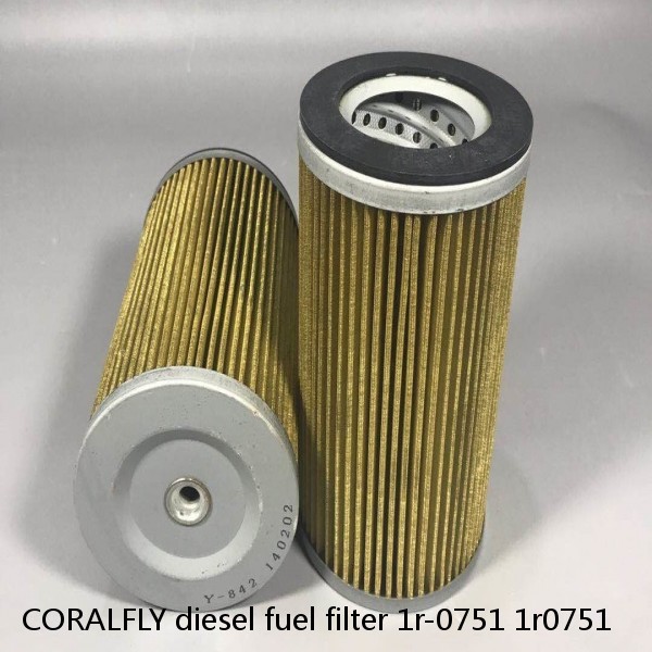 CORALFLY diesel fuel filter 1r-0751 1r0751 #1 image