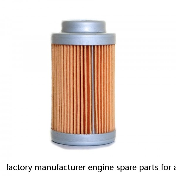 factory manufacturer engine spare parts for air filter 86998333 #1 image