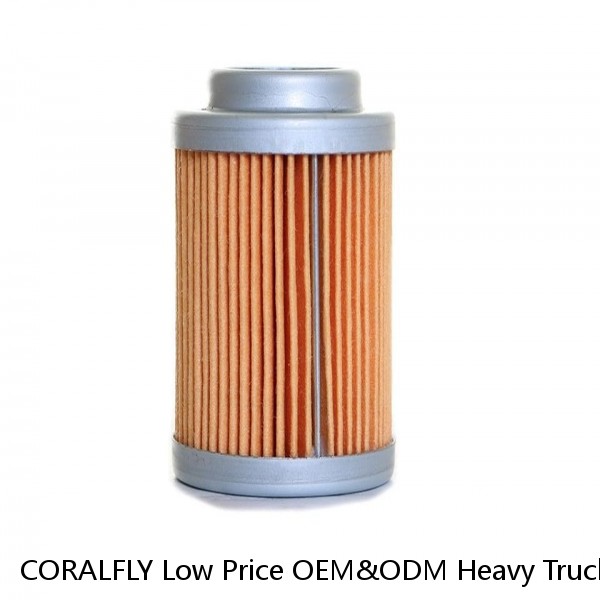 CORALFLY Low Price OEM&ODM Heavy Trucks excavator Fuel Filter 11-9957 119957 #1 image