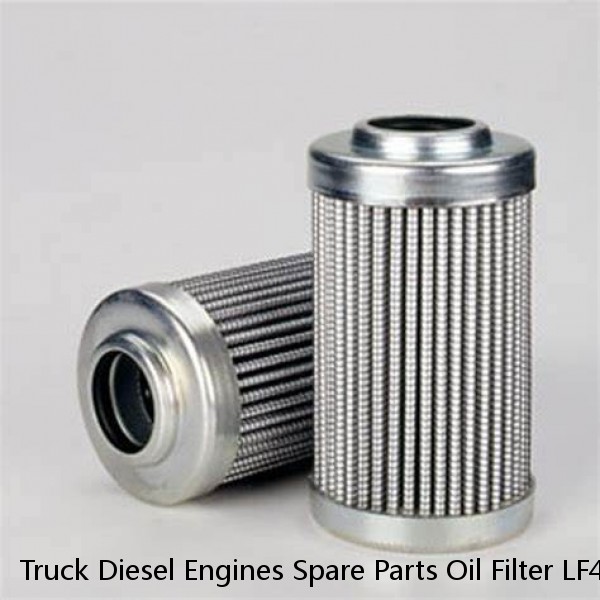 Truck Diesel Engines Spare Parts Oil Filter LF4056 / 9712540103/ 150157510 #1 image