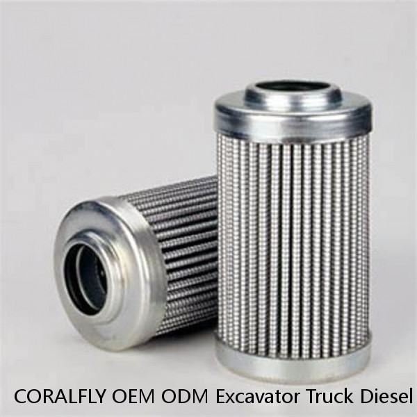 CORALFLY OEM ODM Excavator Truck Diesel Engine Oil Filter LR025306 W7015 #1 image